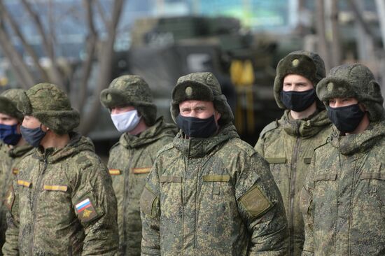 Victory Parade rehearsal in Yekaterinburg
