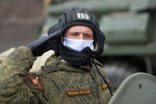Victory Parade rehearsal in Yekaterinburg