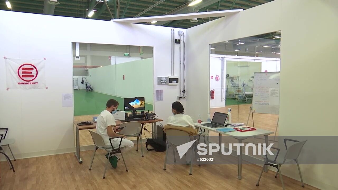 Italy Russia Coronavirus