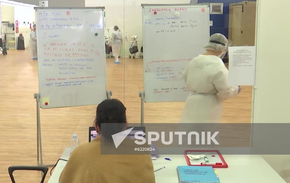Italy Russia Coronavirus