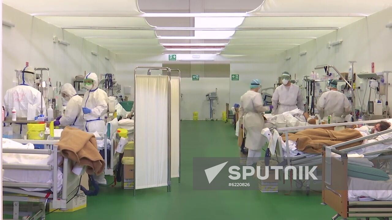 Italy Russia Coronavirus