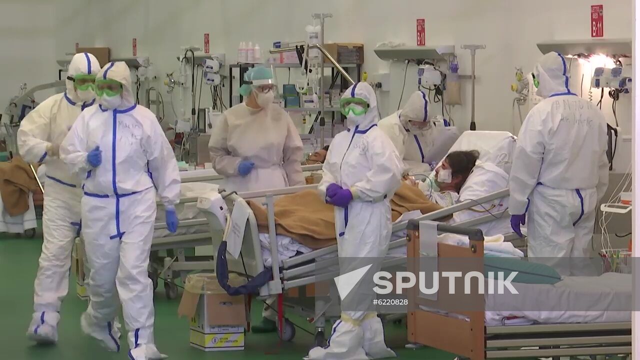 Italy Russia Coronavirus