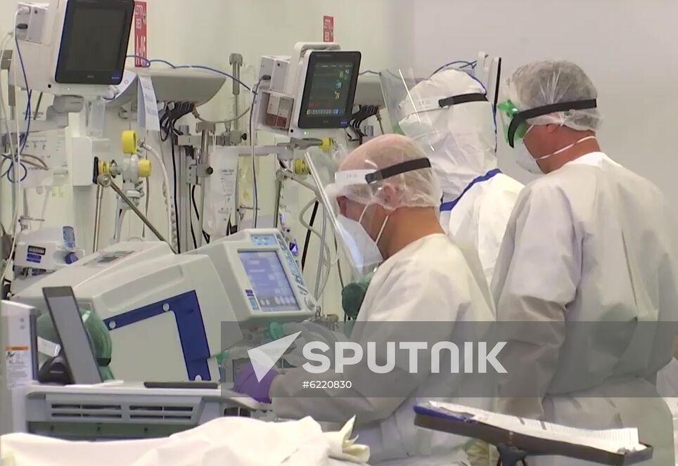 Italy Russia Coronavirus