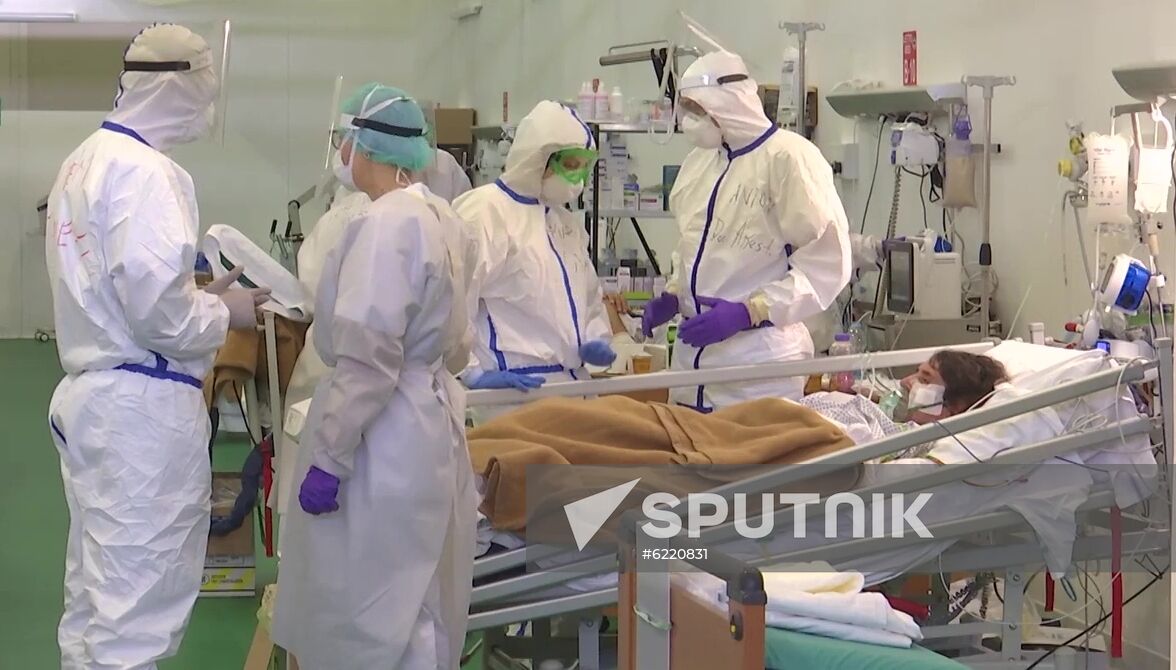 Italy Russia Coronavirus