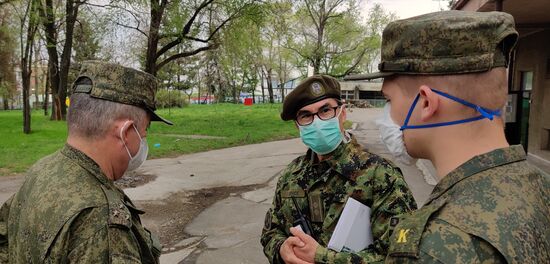 Serbia Russia Coronavirus Aid