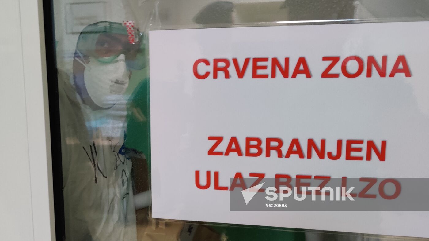 Serbia Russia Coronavirus Aid
