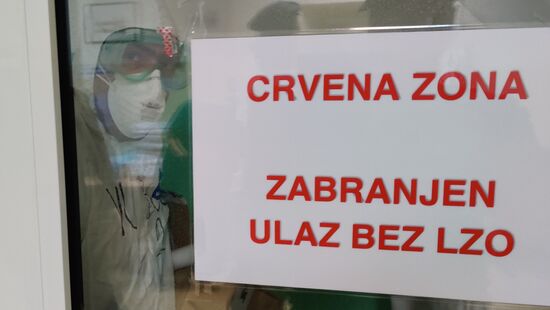 Serbia Russia Coronavirus Aid
