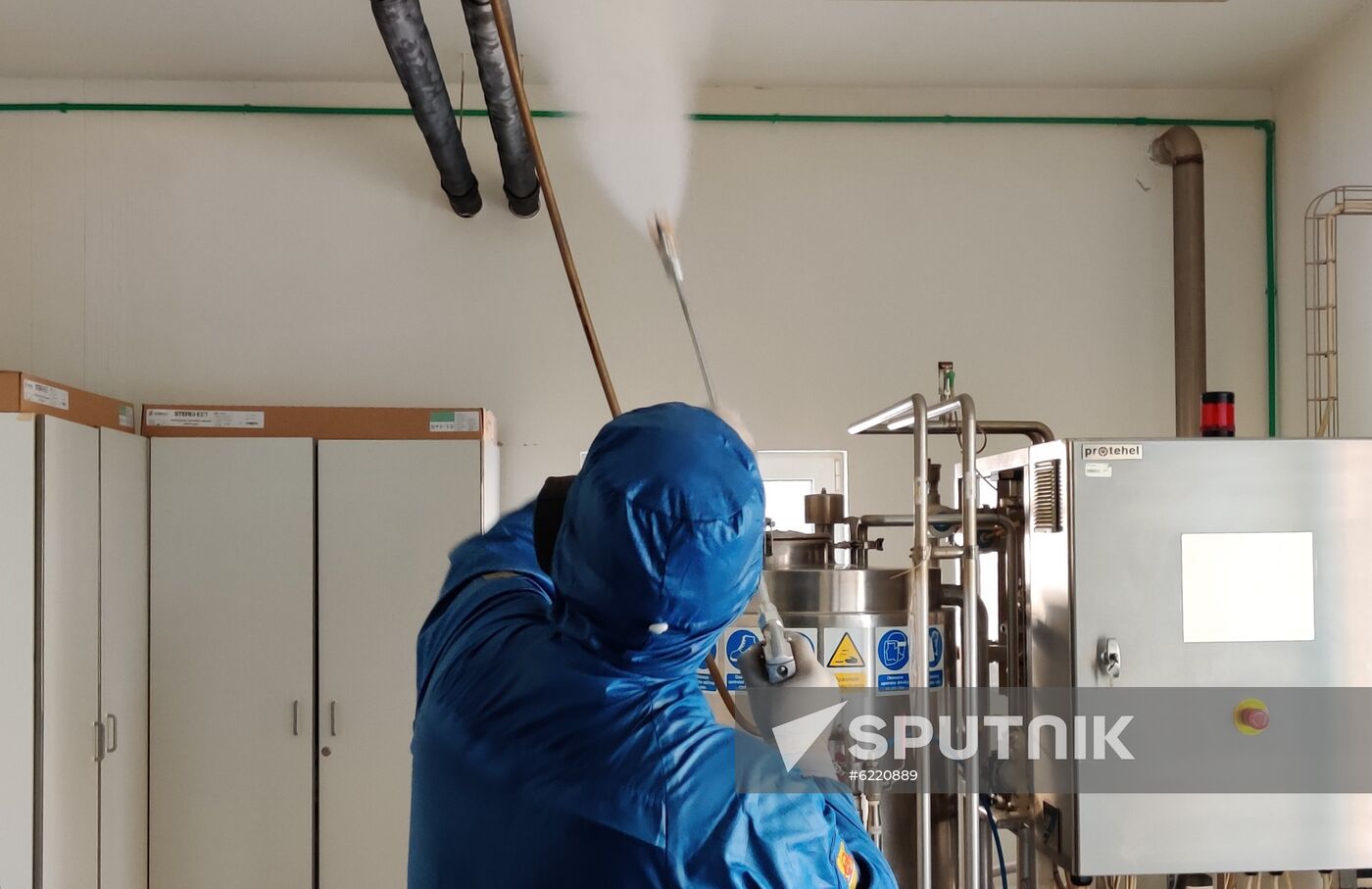 Serbia Russia Coronavirus Aid