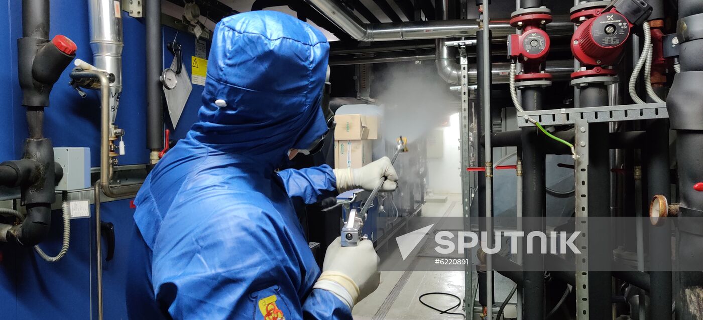 Serbia Russia Coronavirus Aid