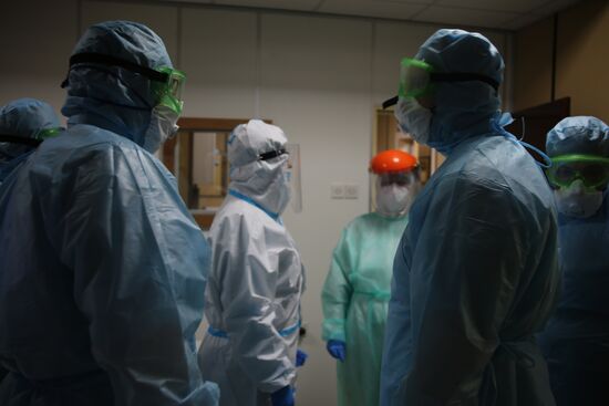 Serbia Russia Coronavirus Aid