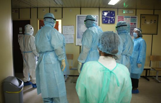 Serbia Russia Coronavirus Aid