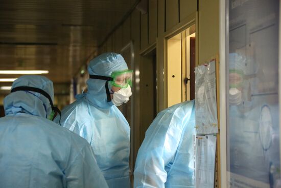 Serbia Russia Coronavirus Aid