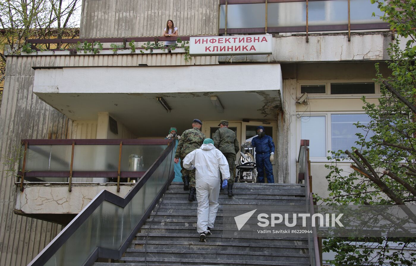 Serbia Russia Coronavirus Aid
