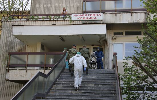 Serbia Russia Coronavirus Aid
