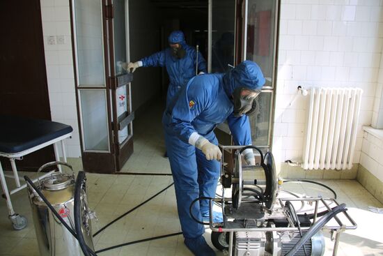 Serbia Russia Coronavirus Aid