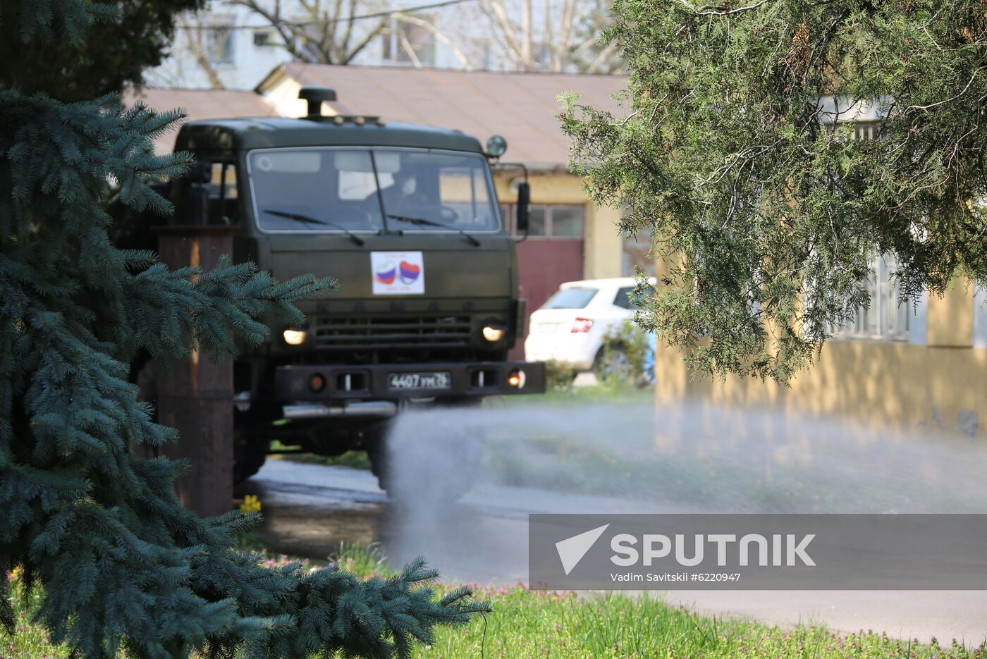 Serbia Russia Coronavirus Aid