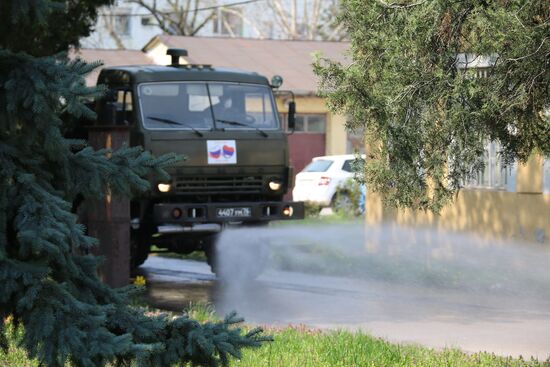 Serbia Russia Coronavirus Aid