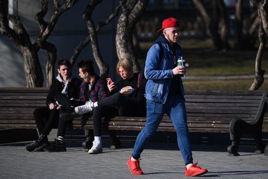 Russia Daily Life