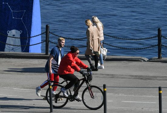 Russia Daily Life