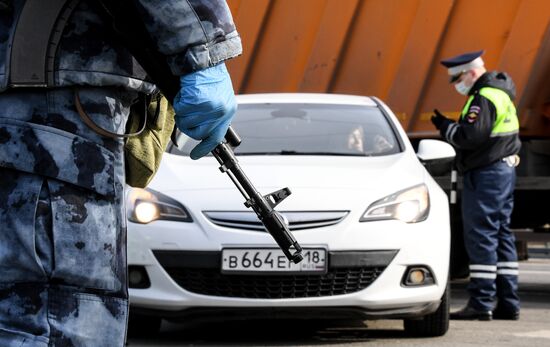 Russia Coronavirus Lockdown