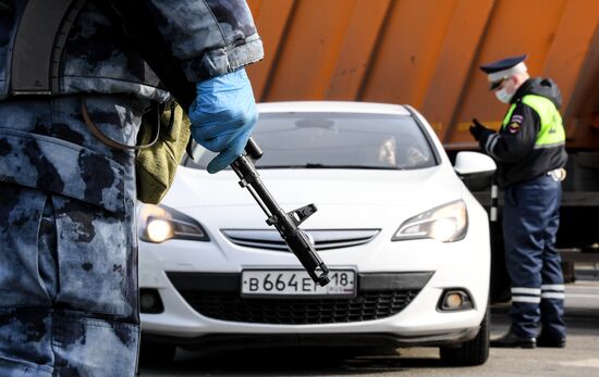 Russia Coronavirus Lockdown