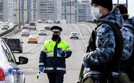 Russia Coronavirus Lockdown