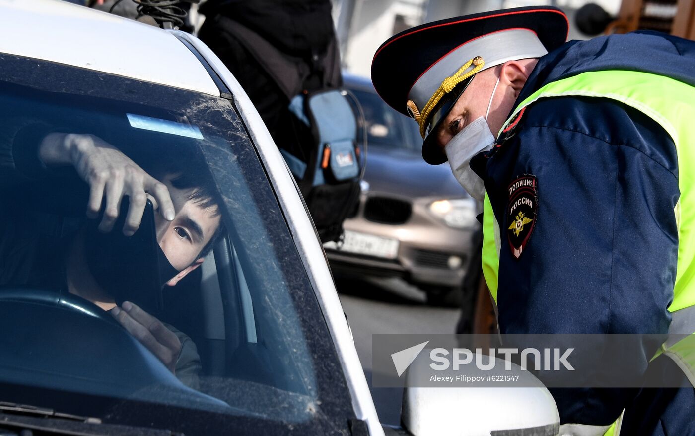 Russia Coronavirus Lockdown