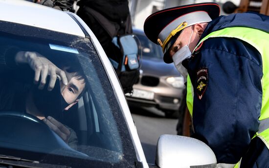 Russia Coronavirus Lockdown