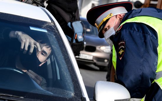 Russia Coronavirus Lockdown