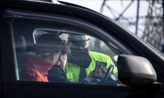 Russia Coronavirus Lockdown