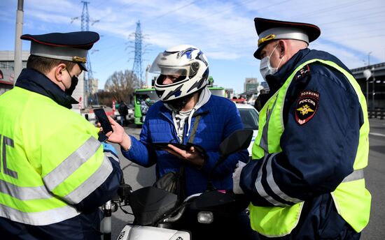 Russia Coronavirus Lockdown