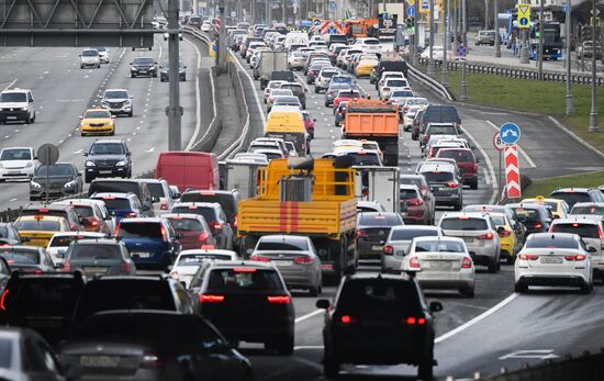 Russia Coronavirus Lockdown