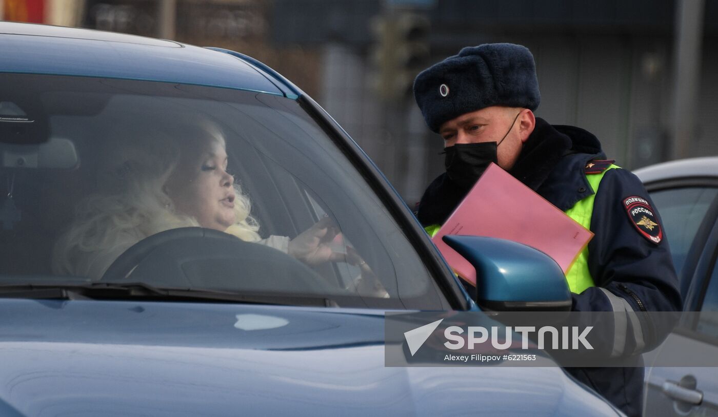 Russia Coronavirus Lockdown