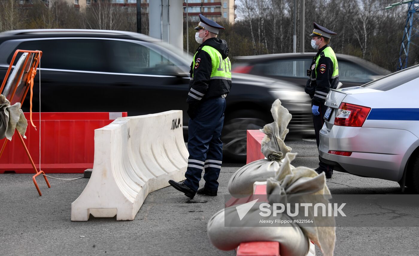 Russia Coronavirus Lockdown