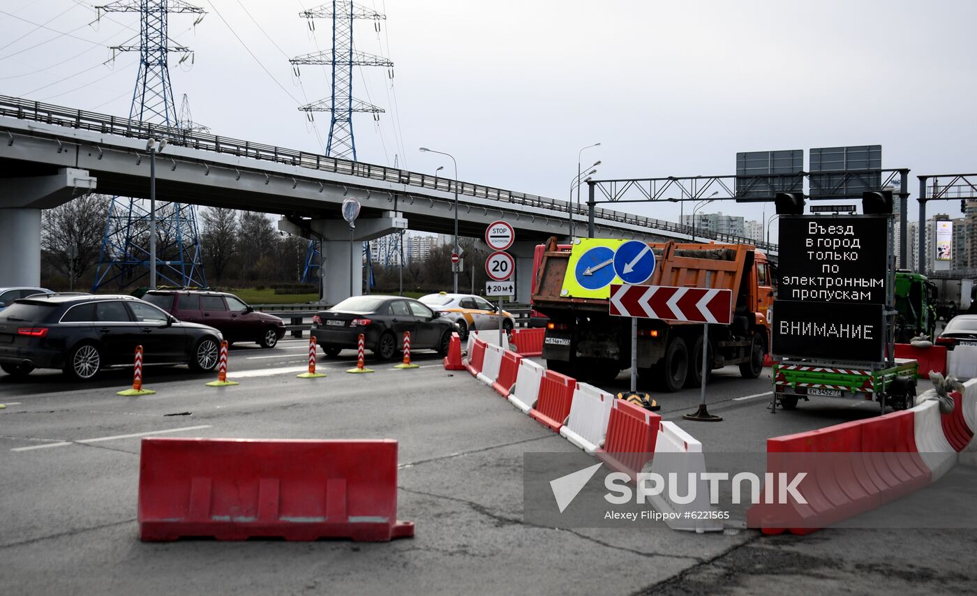 Russia Coronavirus Lockdown