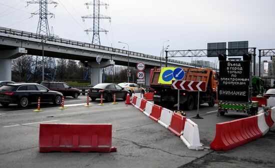 Russia Coronavirus Lockdown