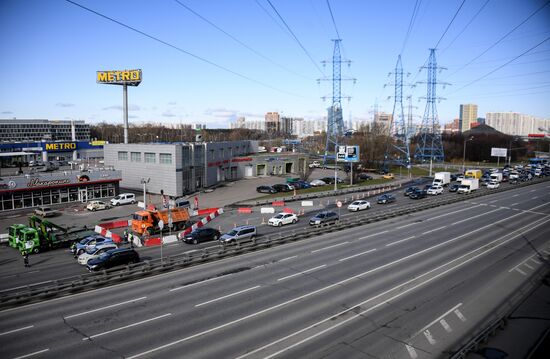 Russia Coronavirus Lockdown