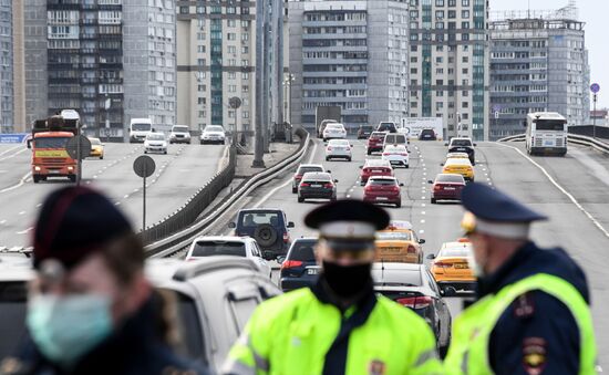 Russia Coronavirus Lockdown