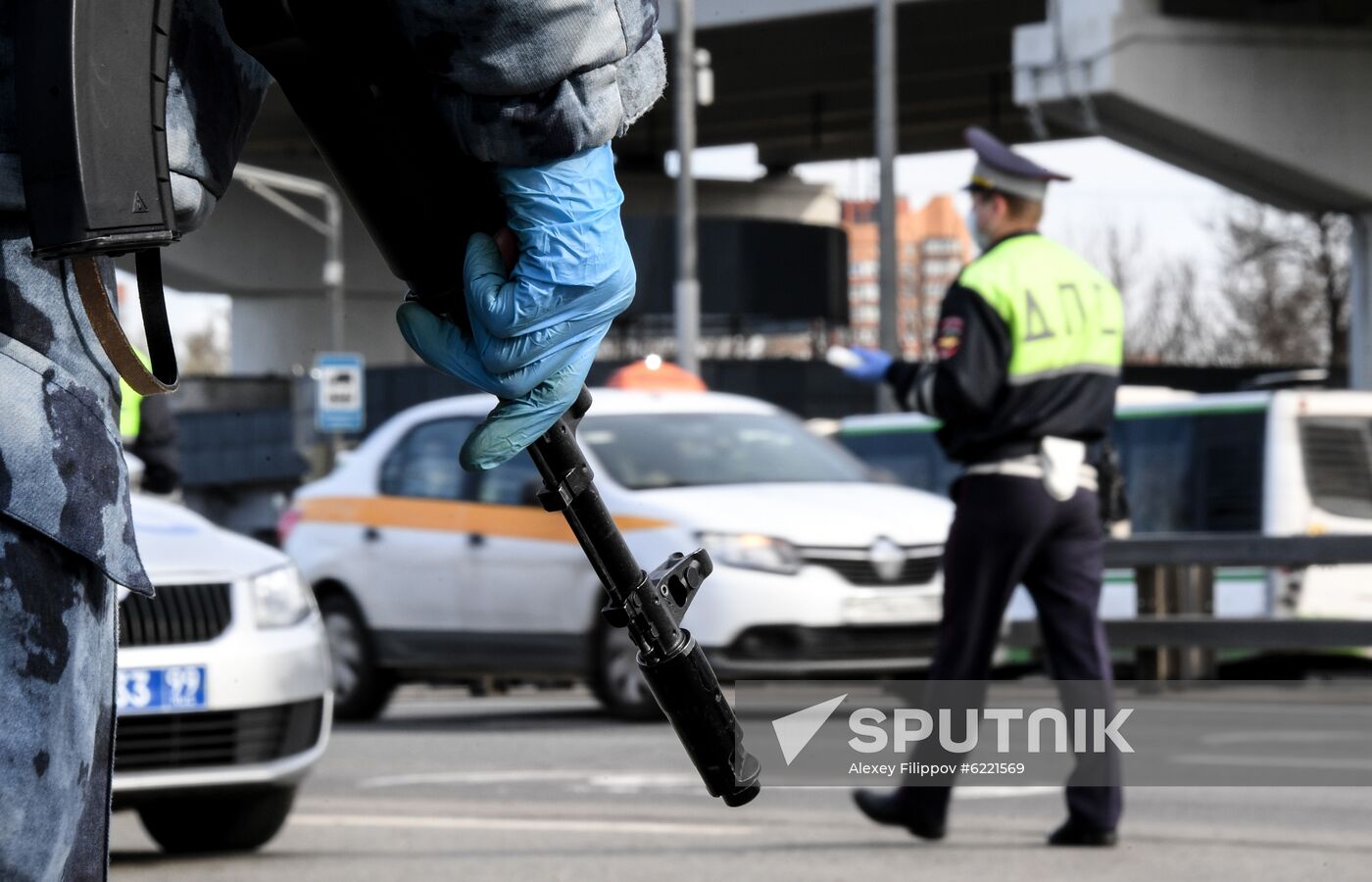 Russia Coronavirus Lockdown