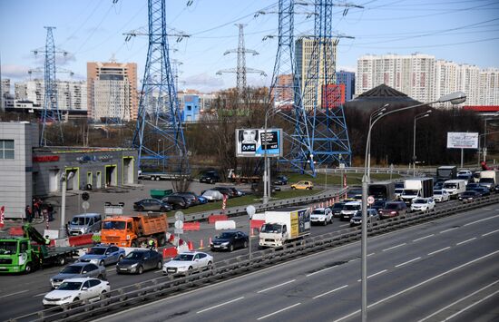 Russia Coronavirus Lockdown