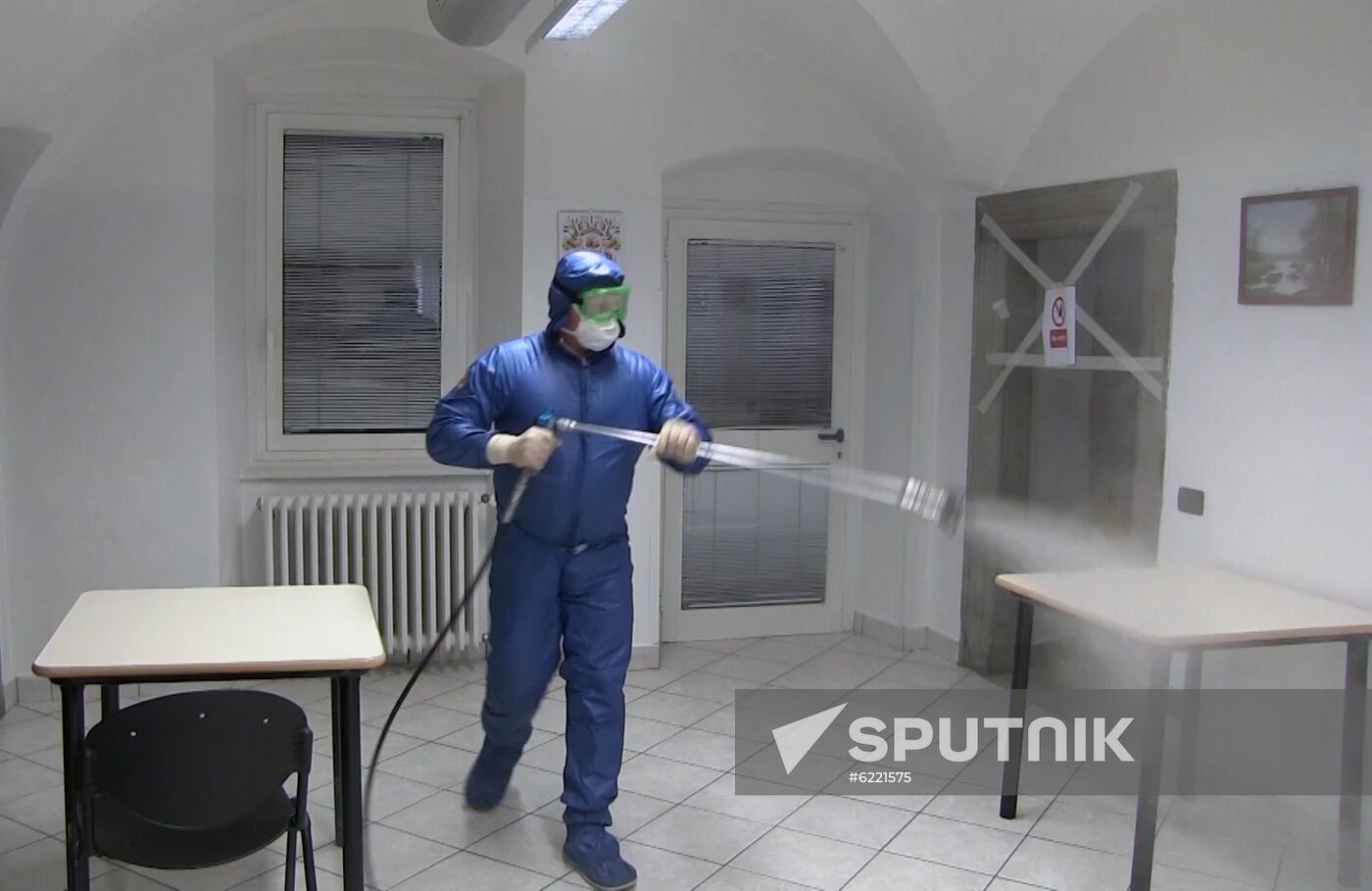 Italy Russia Coronavirus