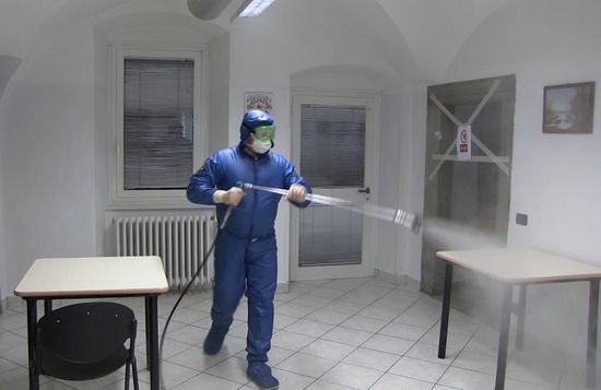 Italy Russia Coronavirus
