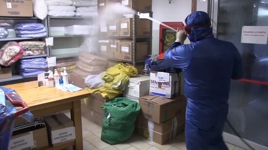 Italy Russia Coronavirus