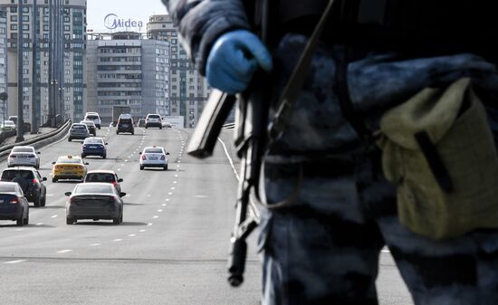 Russia Coronavirus Lockdown