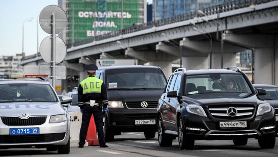 Russia Coronavirus Lockdown