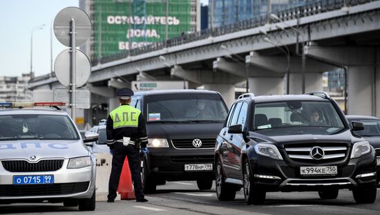 Russia Coronavirus Lockdown