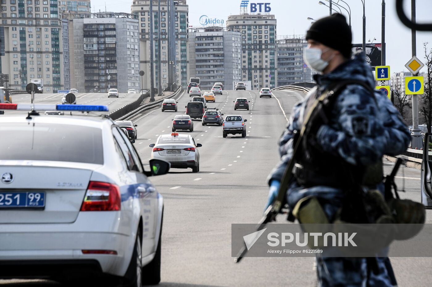 Russia Coronavirus Lockdown