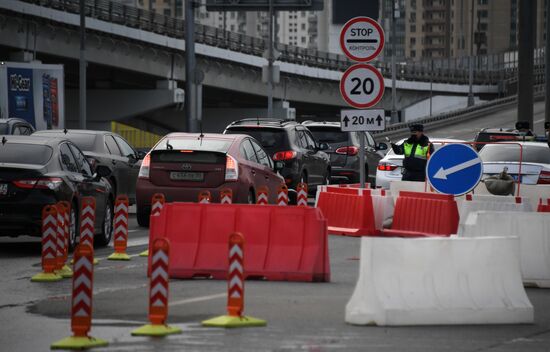 Russia Coronavirus Lockdown