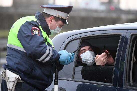 Russia Coronavirus Lockdown