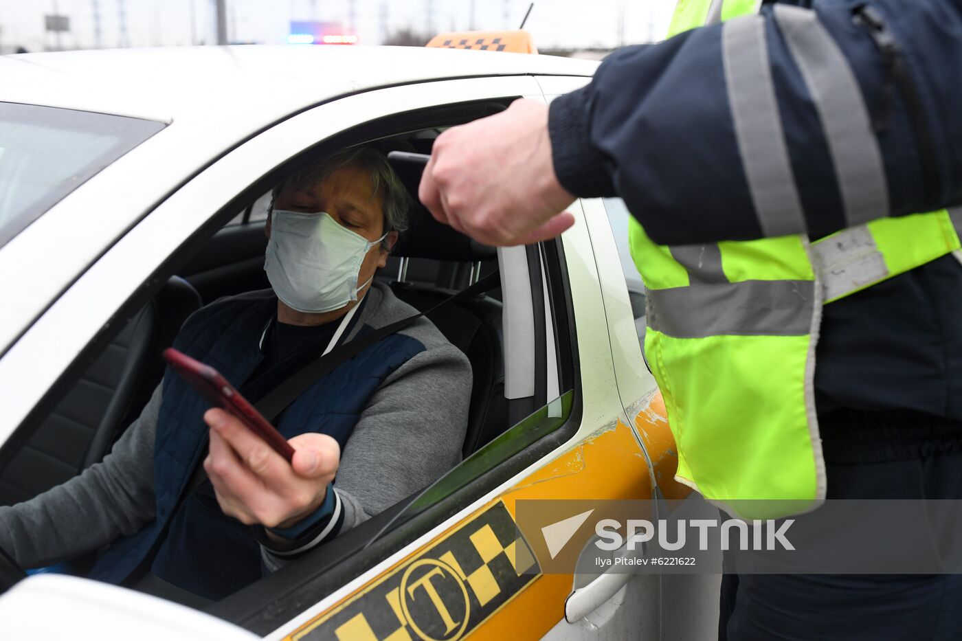 Russia Coronavirus Lockdown